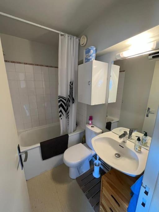 Studio Cosy A Vue Panoramique ピュイ・サン・ヴァンサン エクステリア 写真